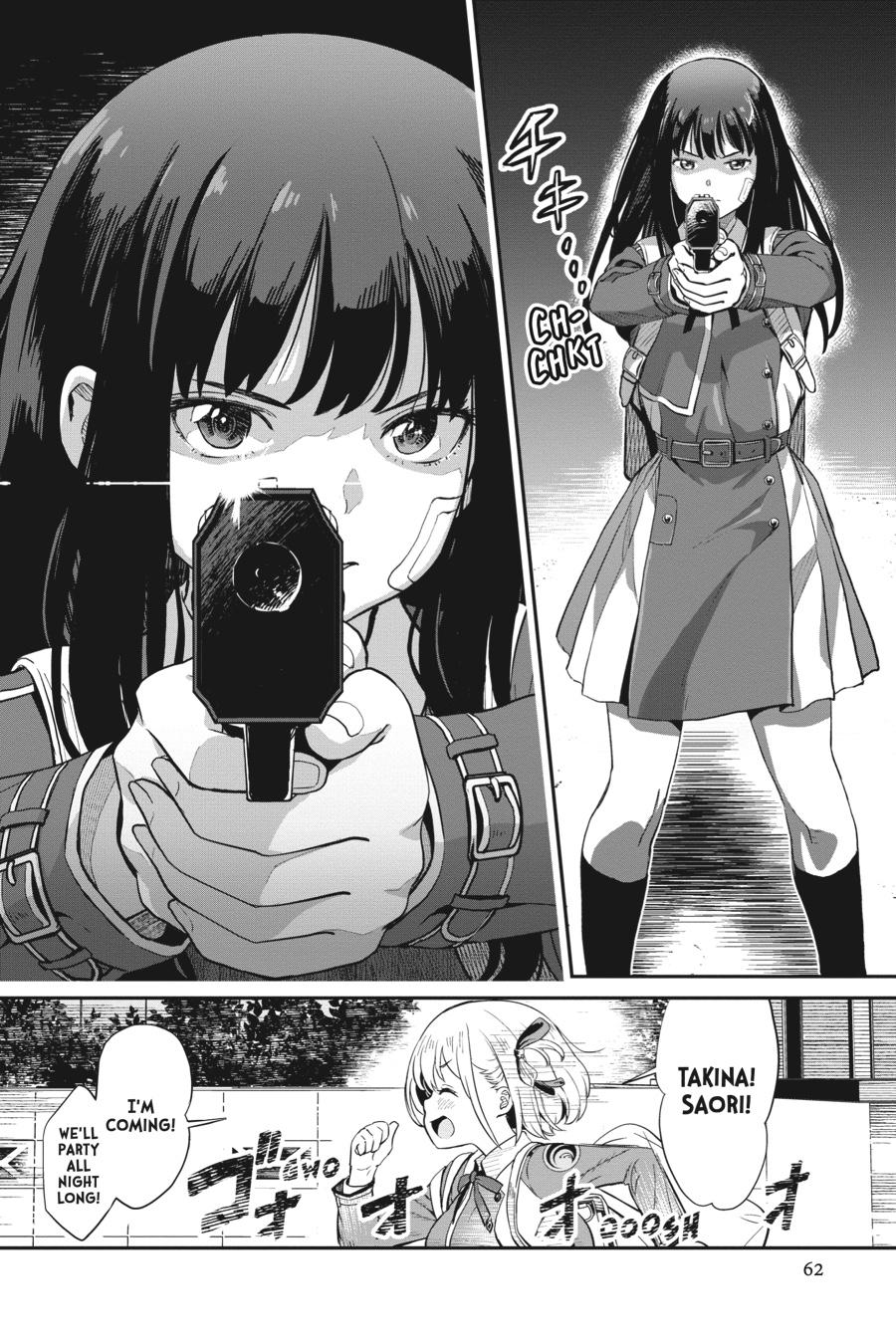 Lycoris Recoil # 2 32