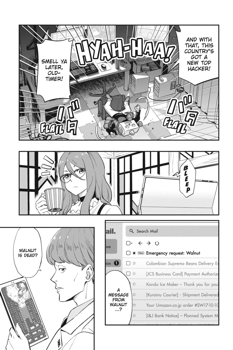 Lycoris Recoil # 4 5