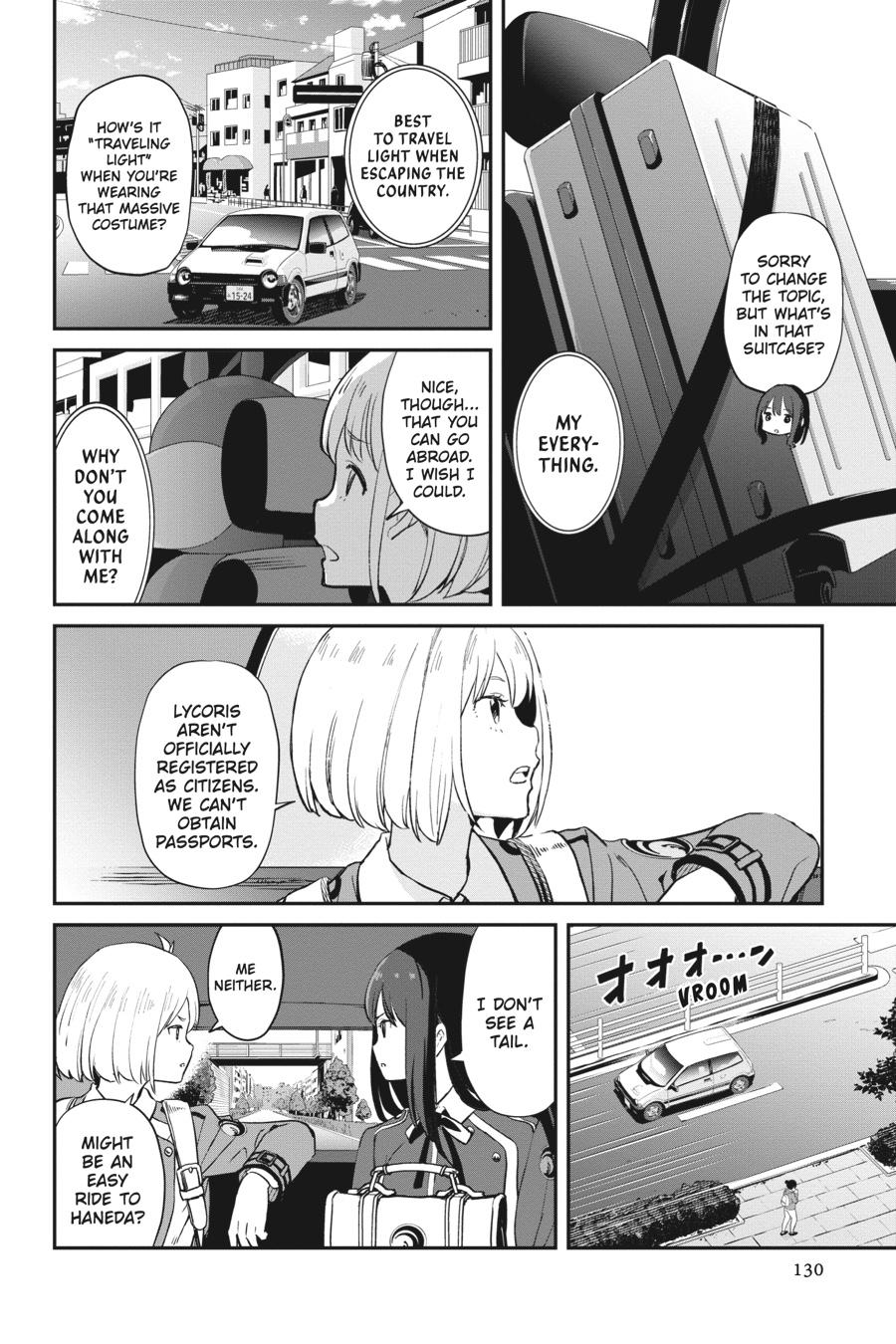 Lycoris Recoil # 4 24