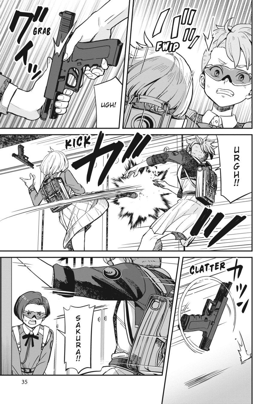 Lycoris Recoil # 10 9