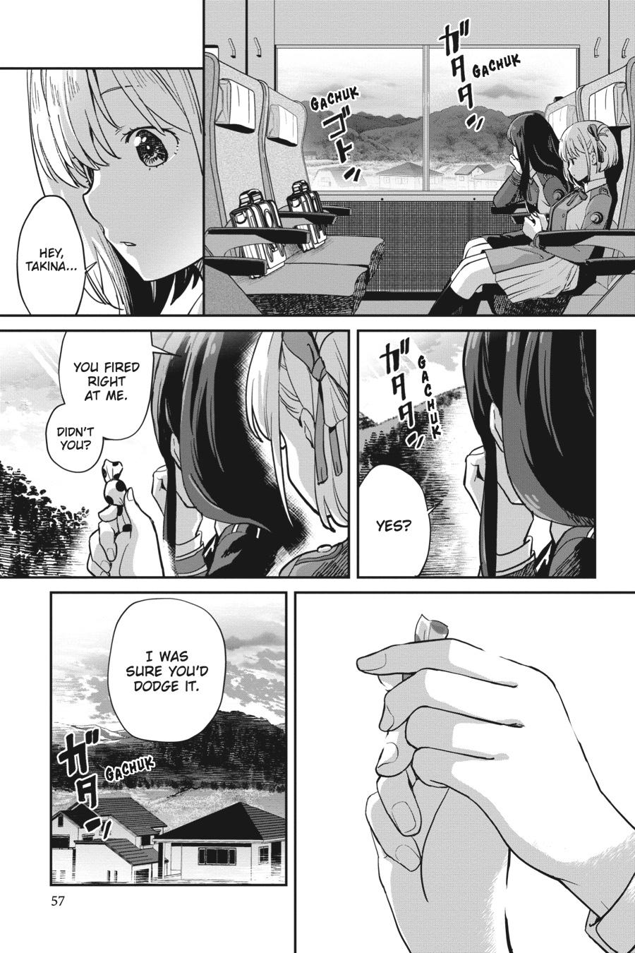 Lycoris Recoil # 10 30