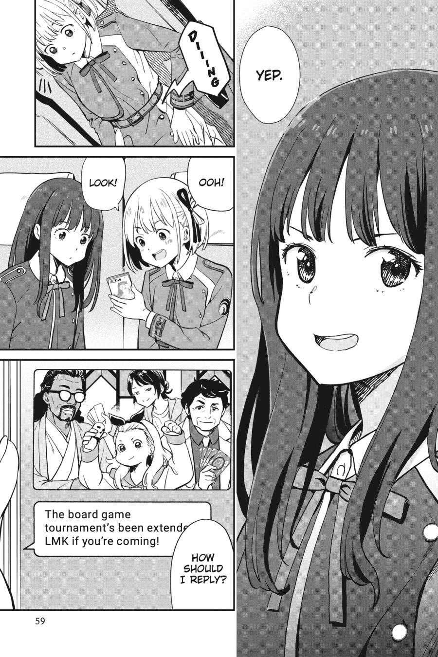 Lycoris Recoil # 10 32