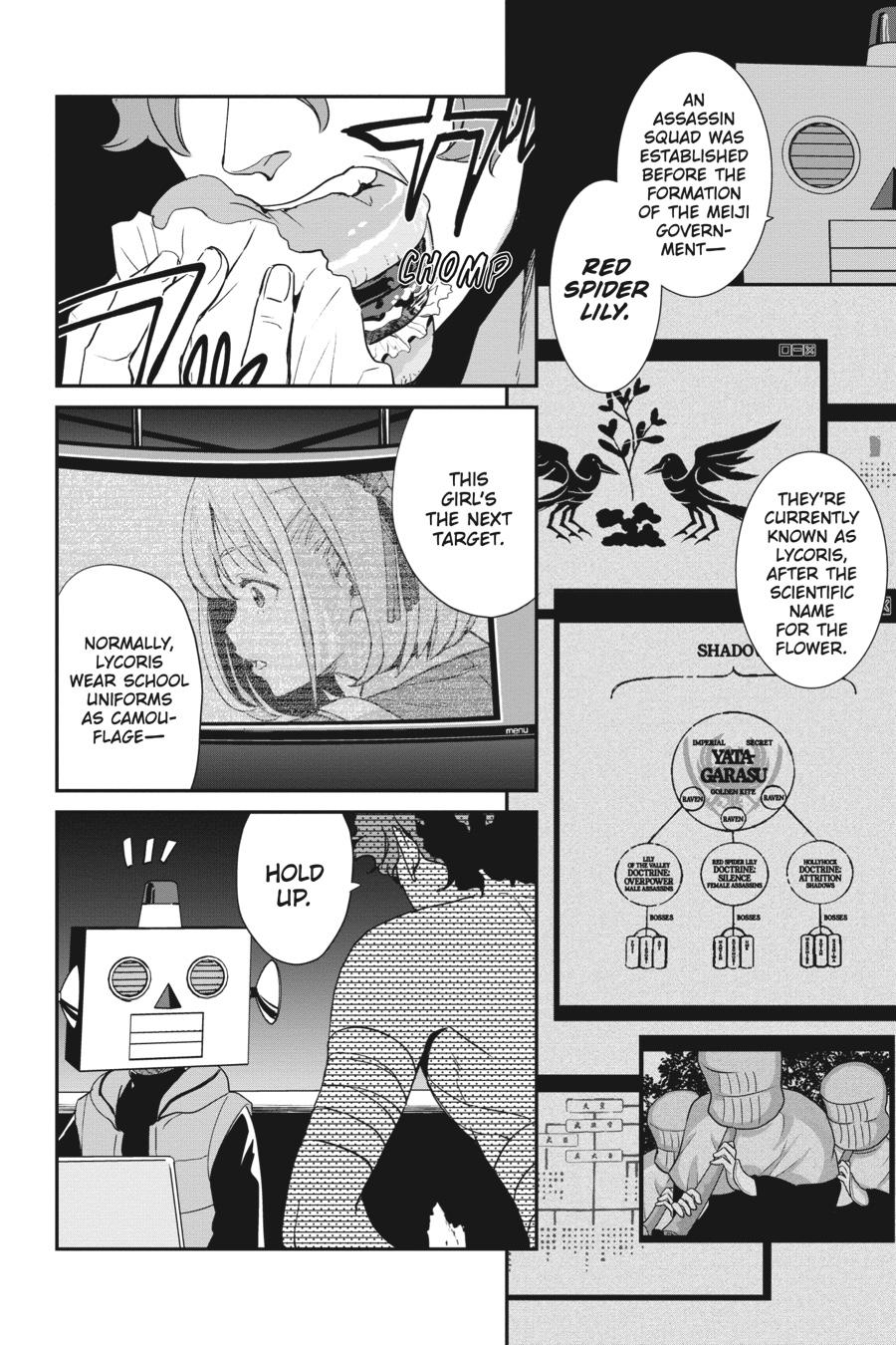 Lycoris Recoil # 18 24