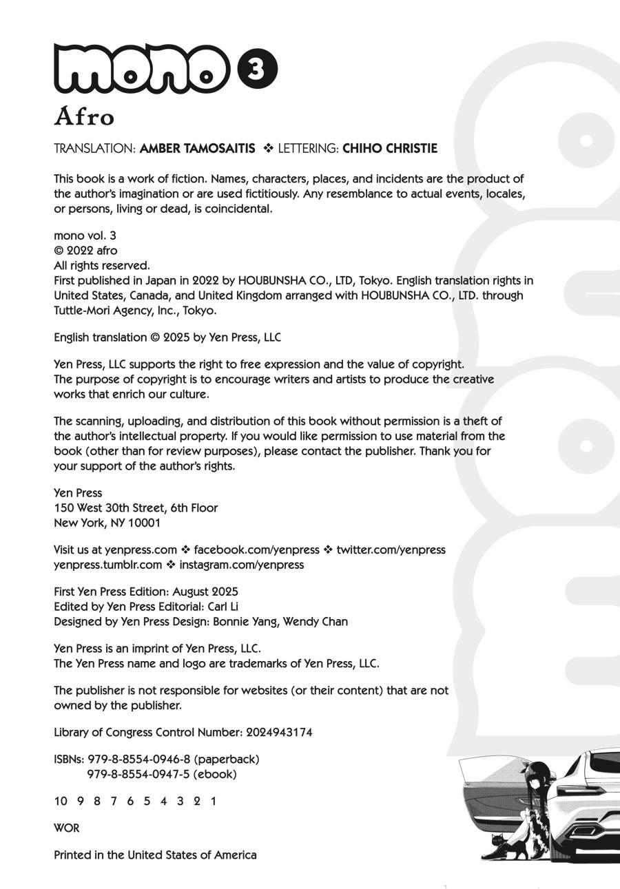 mono Volume 3 129