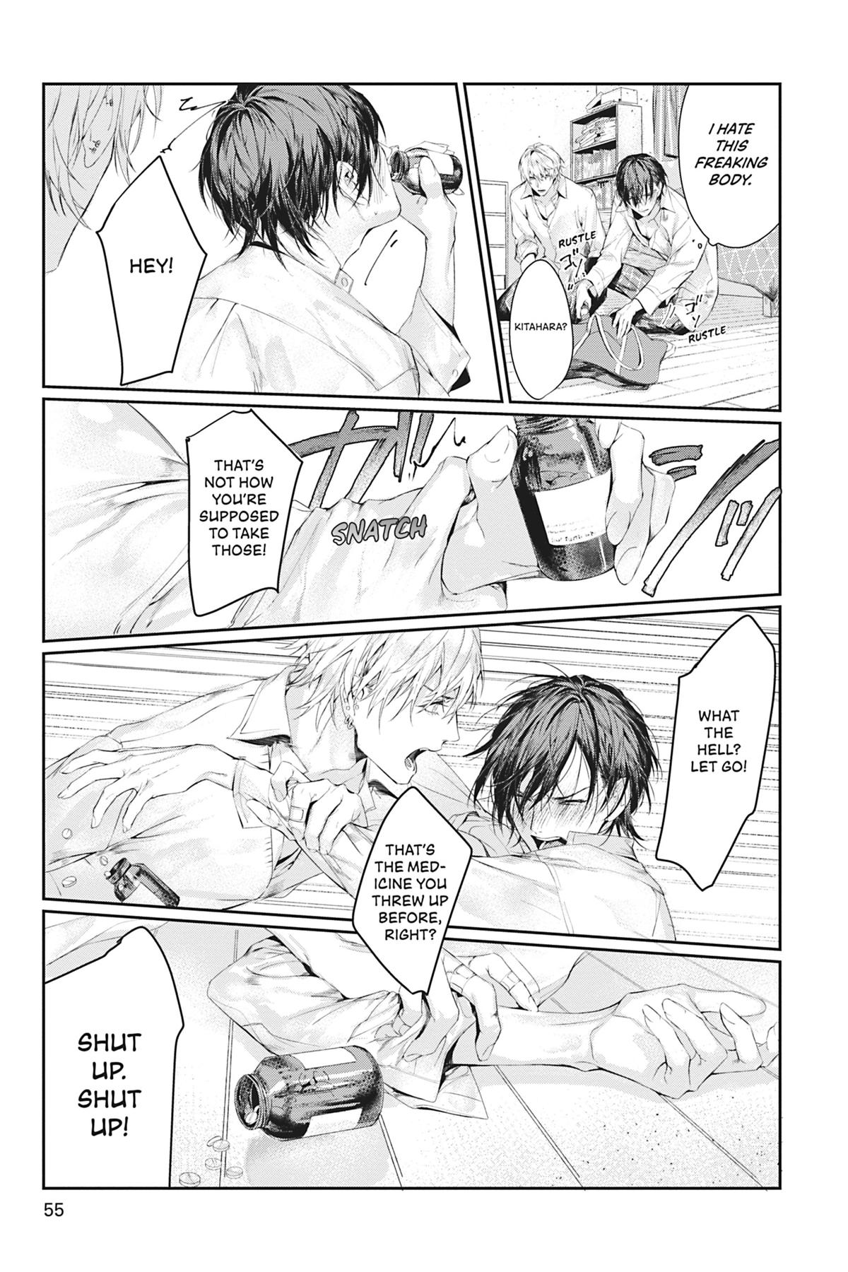 Never Let Go distance 2 17