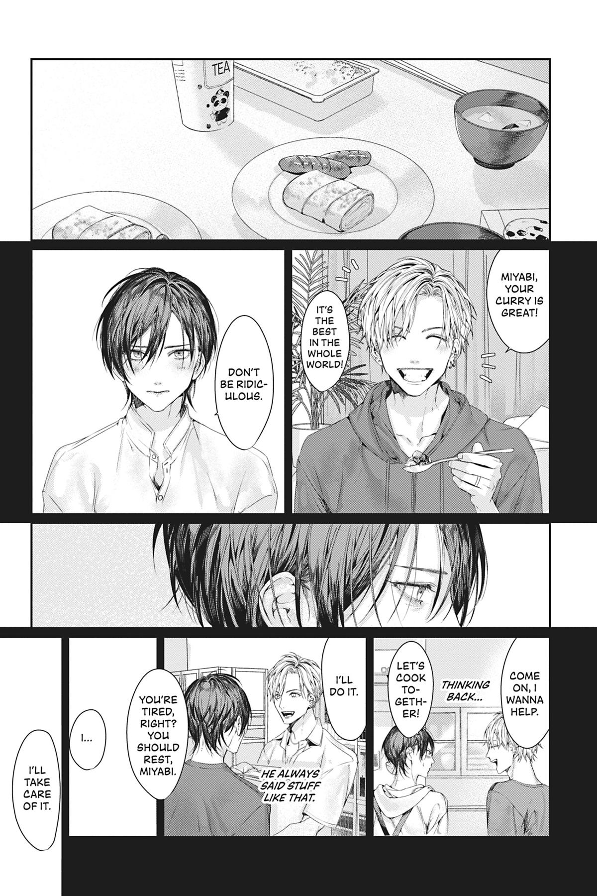 Never Let Go distance 8 25