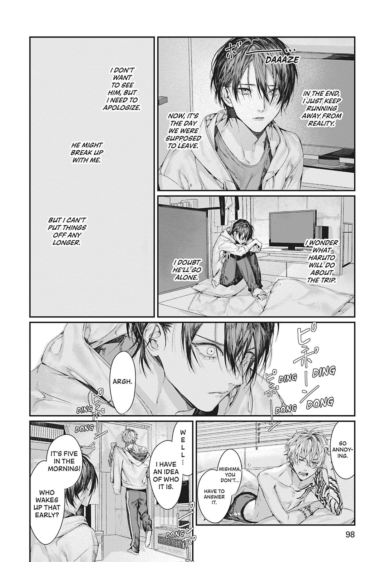 Never Let Go distance 8 32