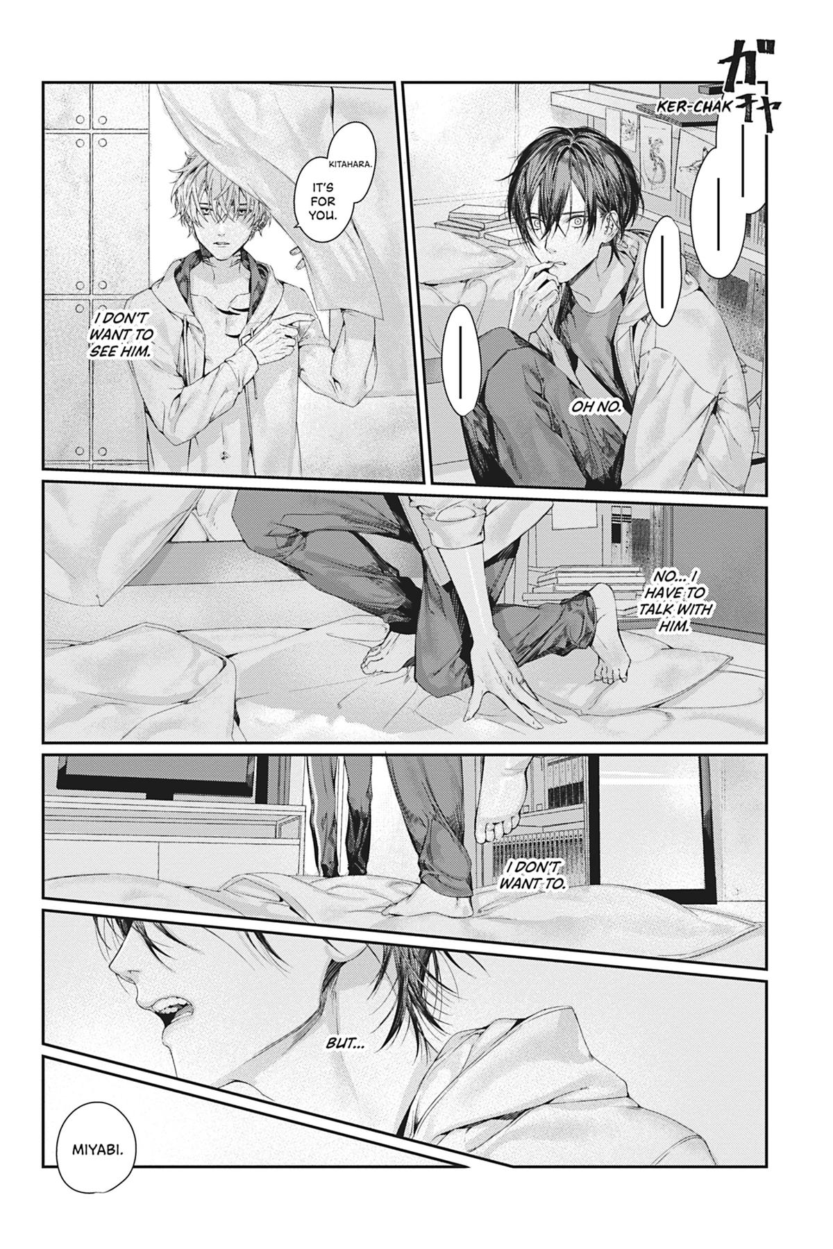 Never Let Go distance 8 33