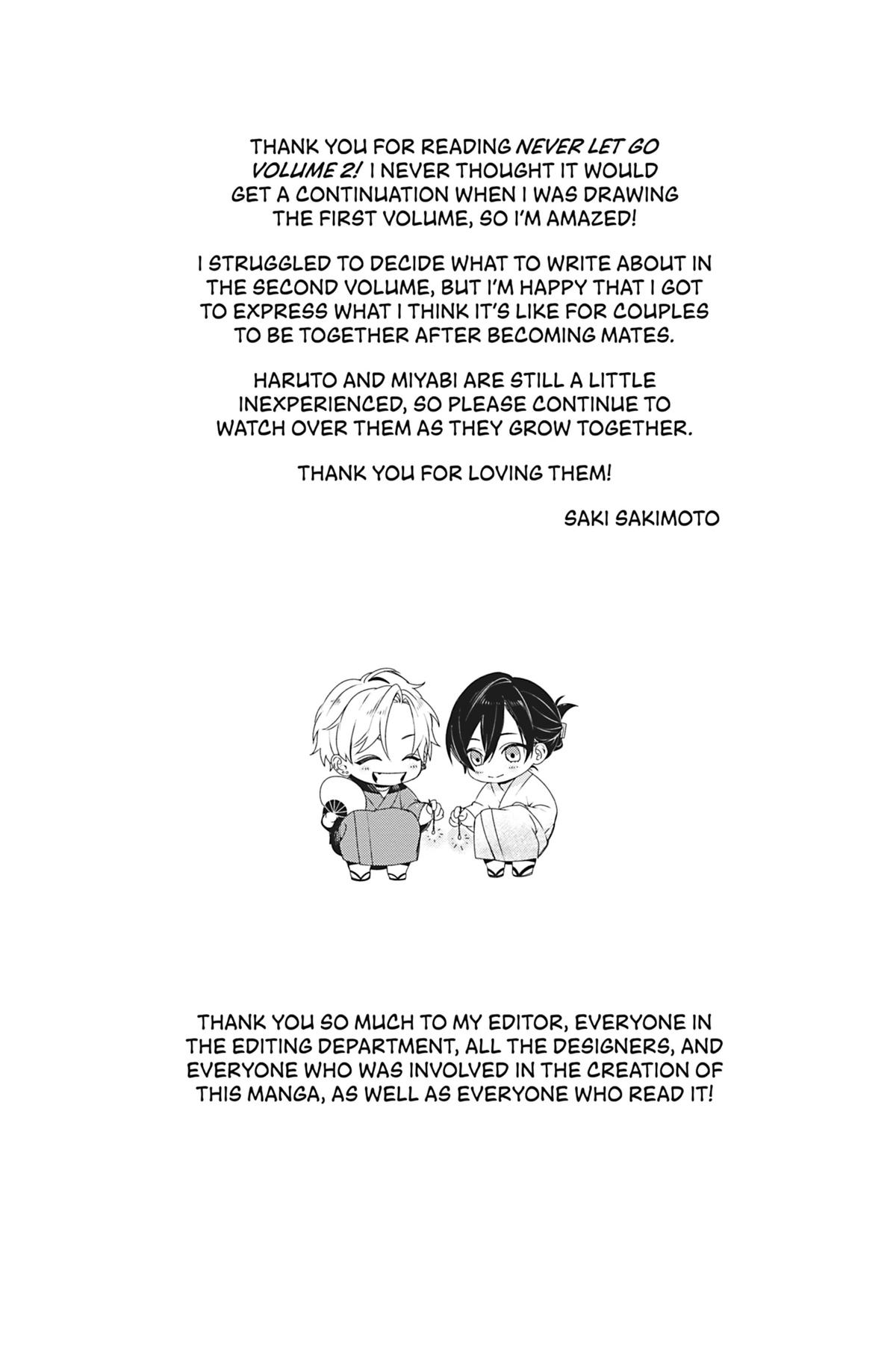 Never Let Go distance 10.5 5