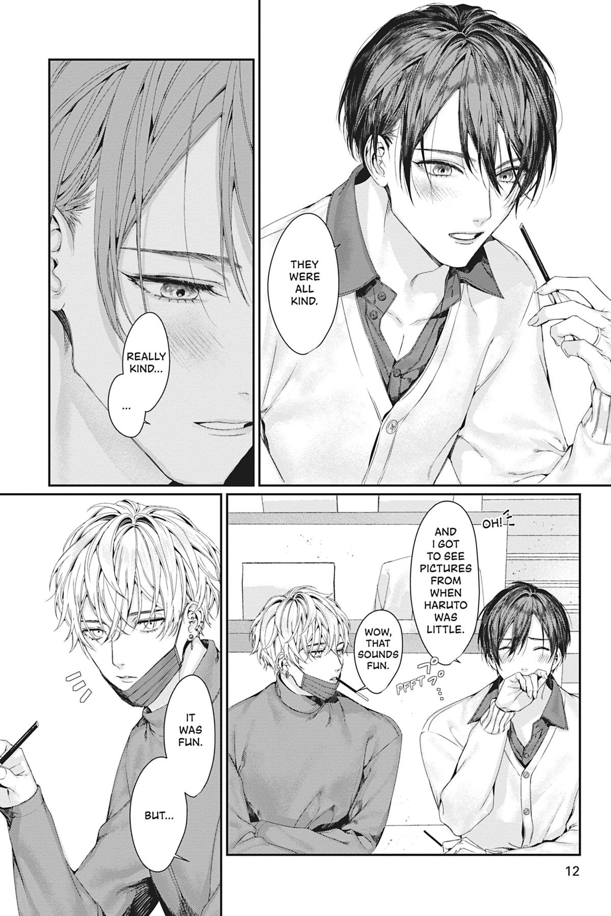 Never Let Go distance 11 13