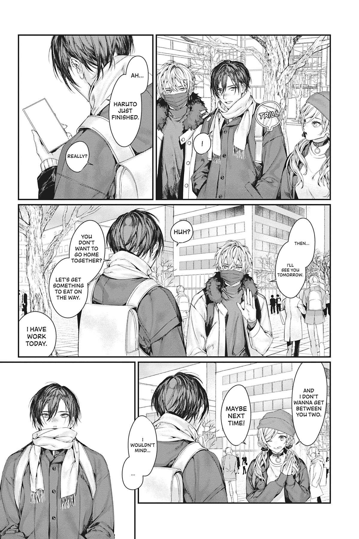 Never Let Go distance 11 16