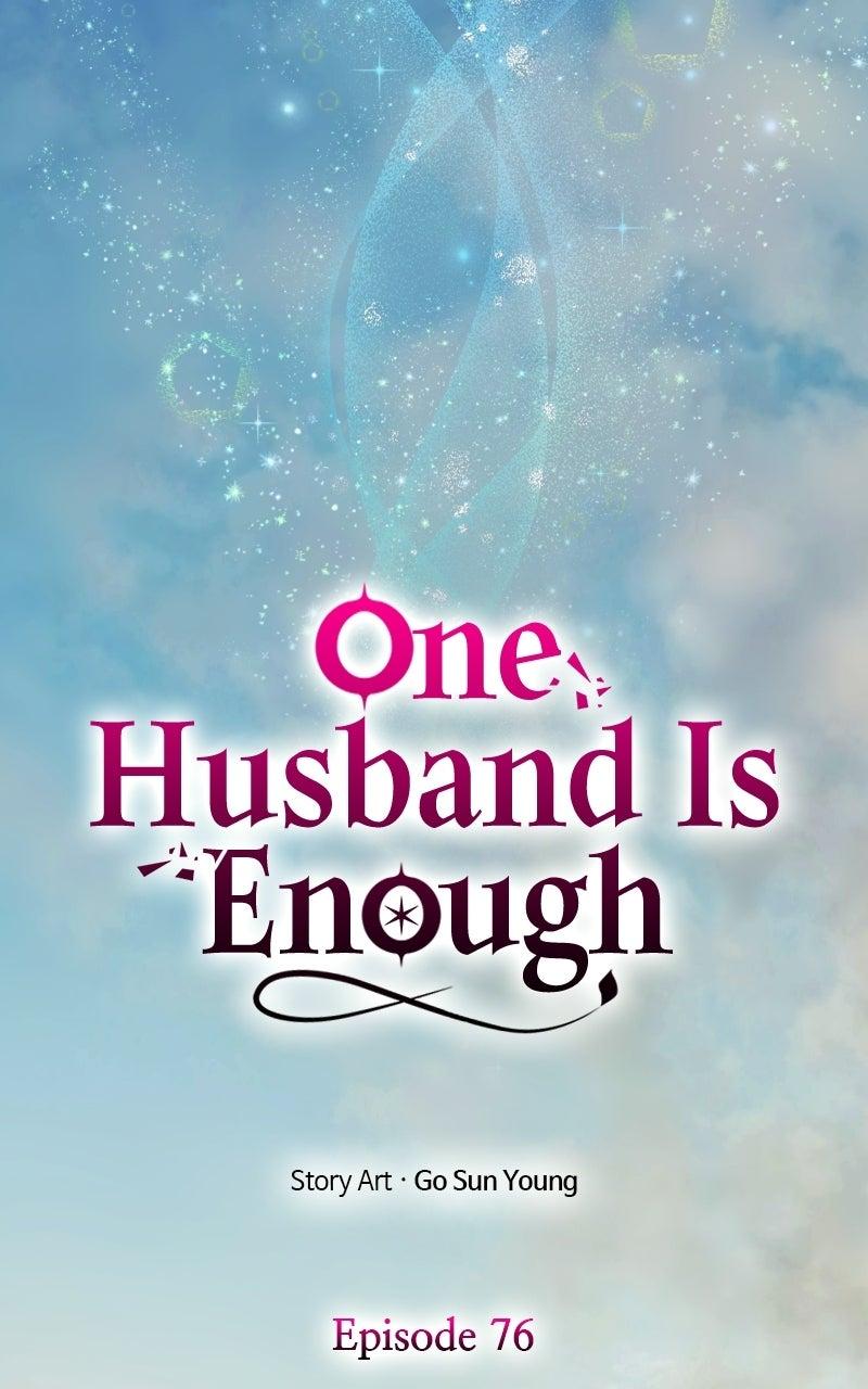 One Husband Is Enough Chapter 76 59