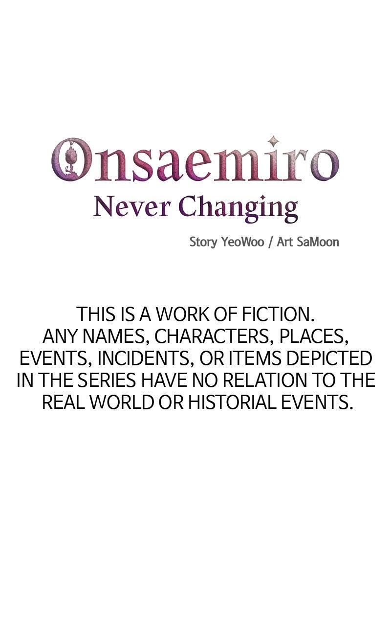 Onsaemiro: Never Changing Episode 100 1