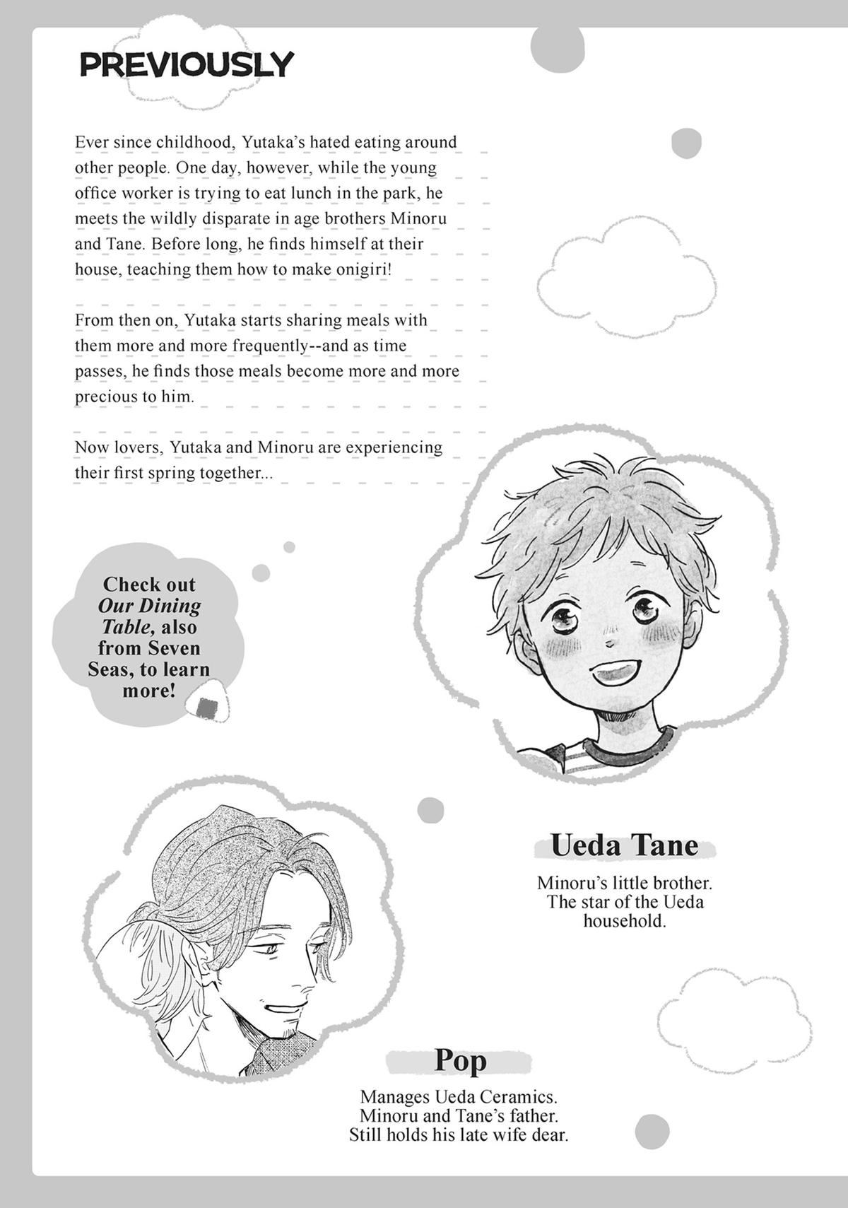 Our Dining Table: Seconds, Please! Chapter 1 6