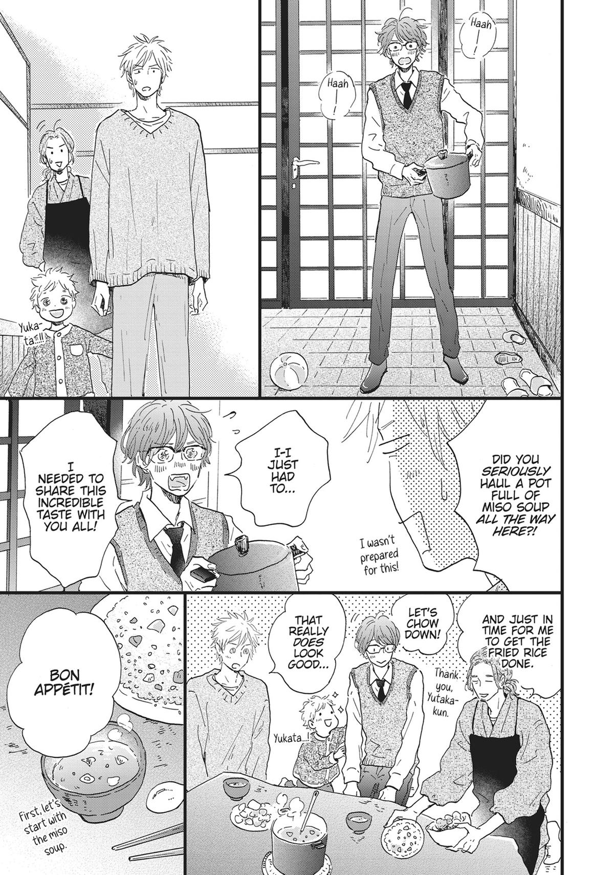 Our Dining Table: Seconds, Please! Chapter 1 32