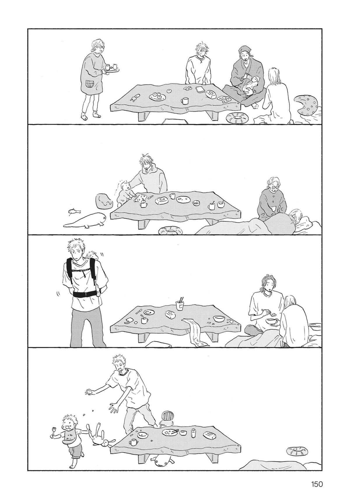 Our Dining Table: Seconds, Please! Chapter 5 12