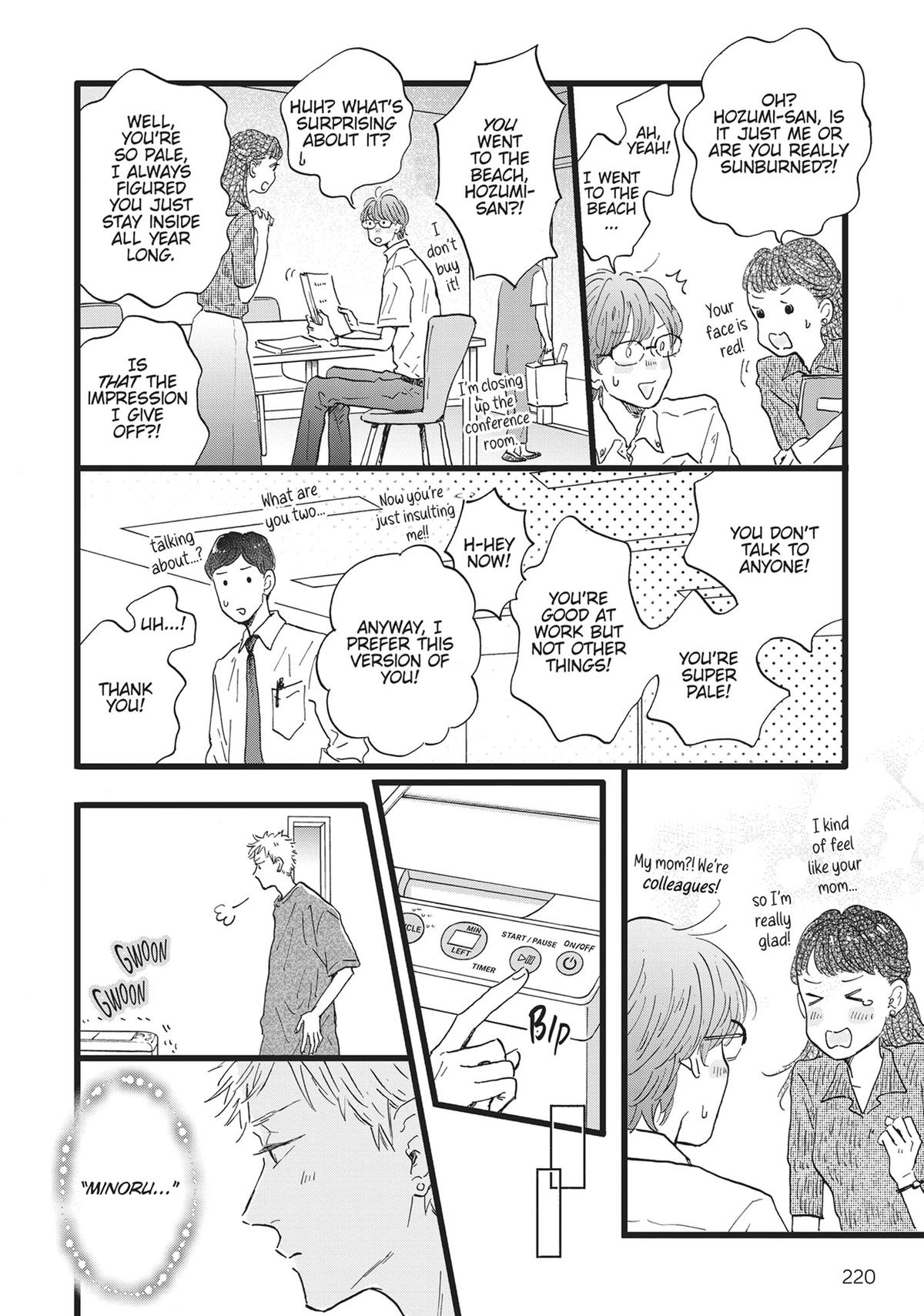 Our Dining Table: Seconds, Please! Chapter 7 22