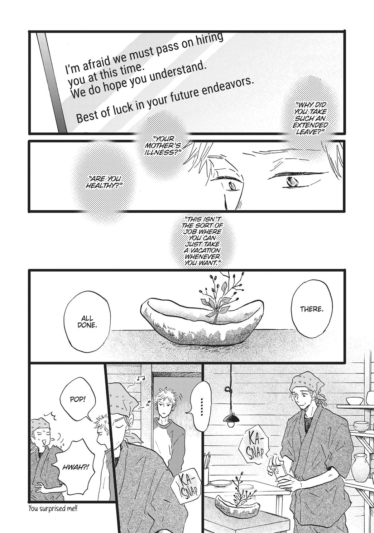 Our Dining Table: Seconds, Please! Chapter 7 24