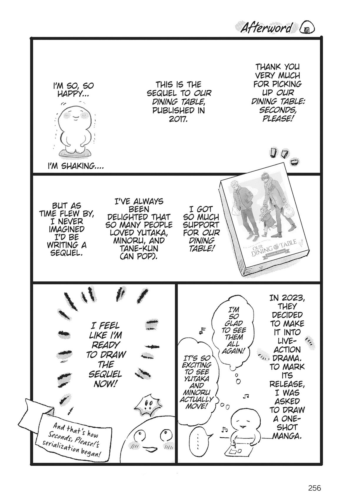 Our Dining Table: Seconds, Please! Chapter 7 58