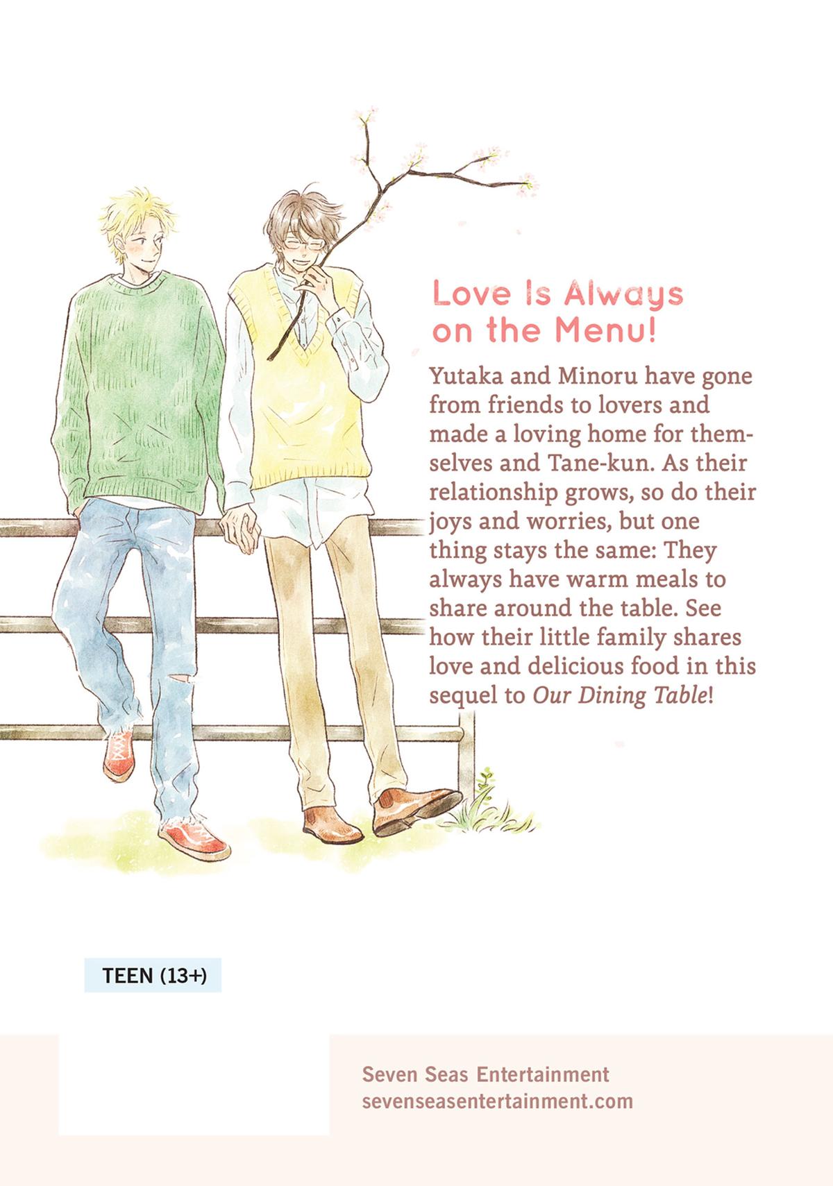 Our Dining Table: Seconds, Please! Chapter 7 61