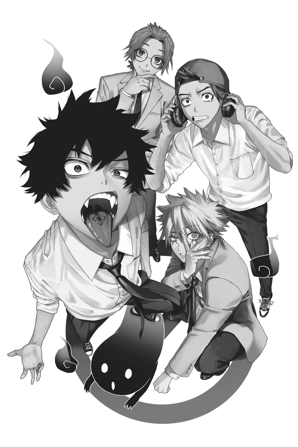 Phantom Busters Chapter 1 2