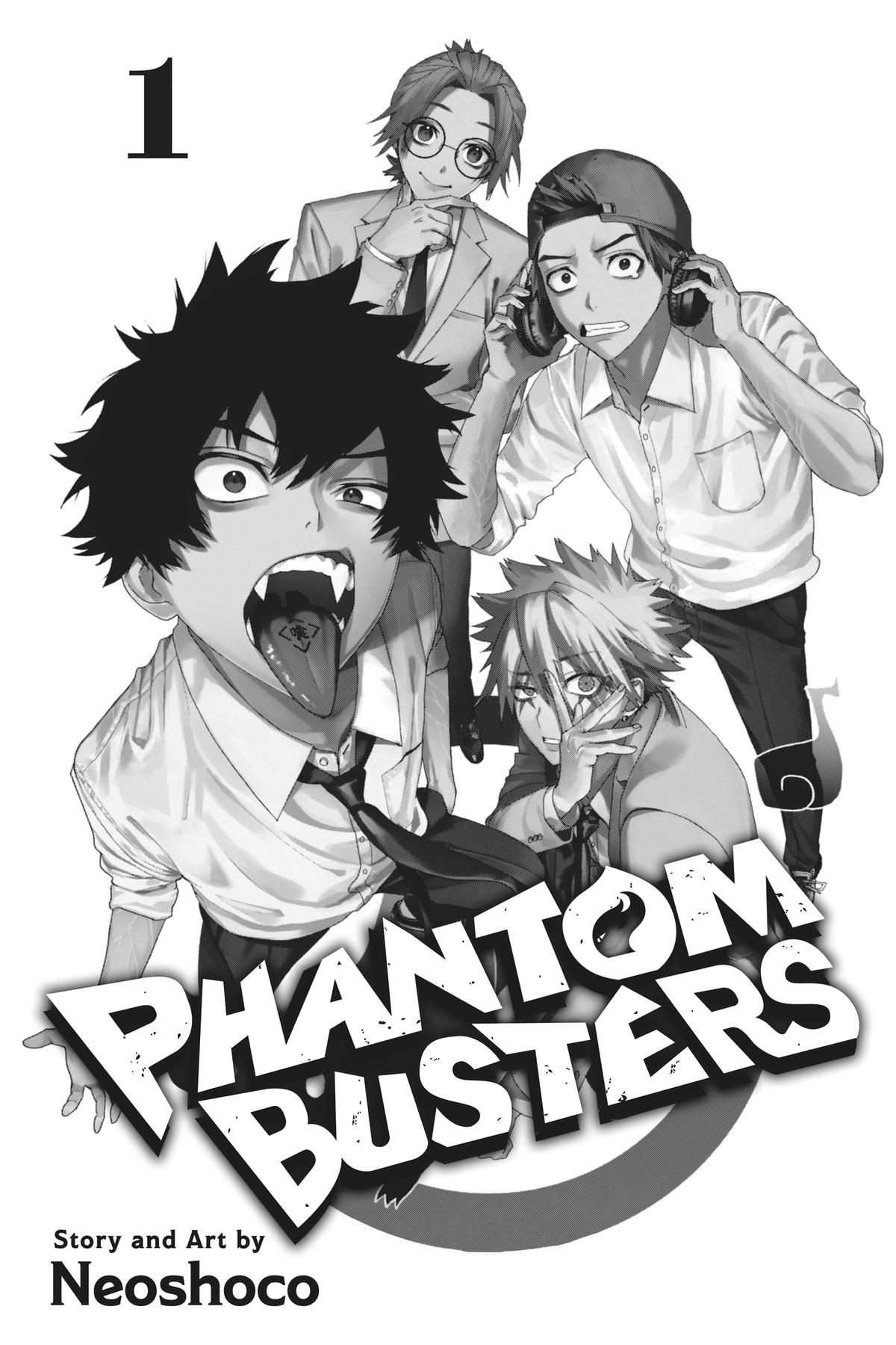 Phantom Busters Chapter 1 4
