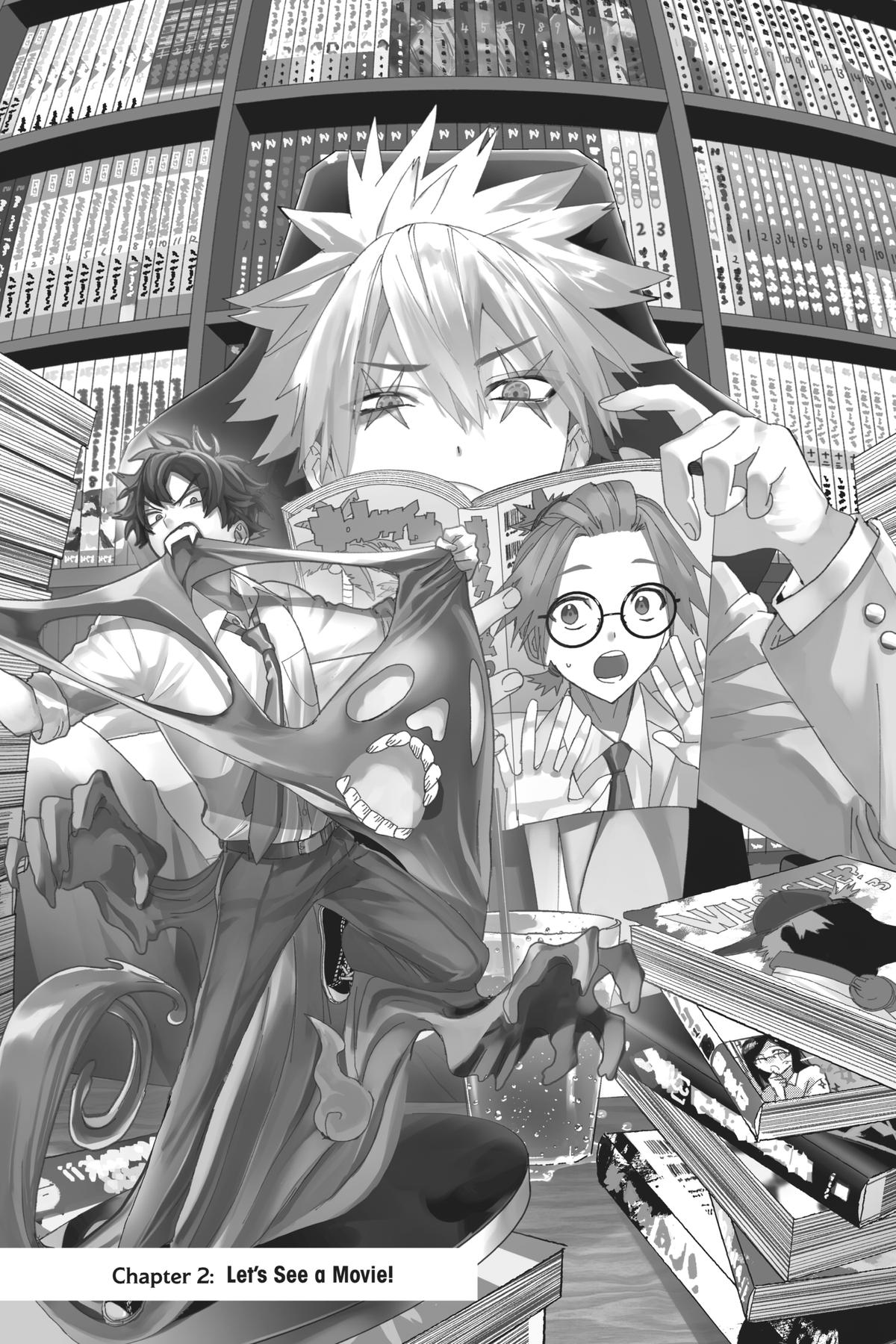 Phantom Busters Chapter 2 1