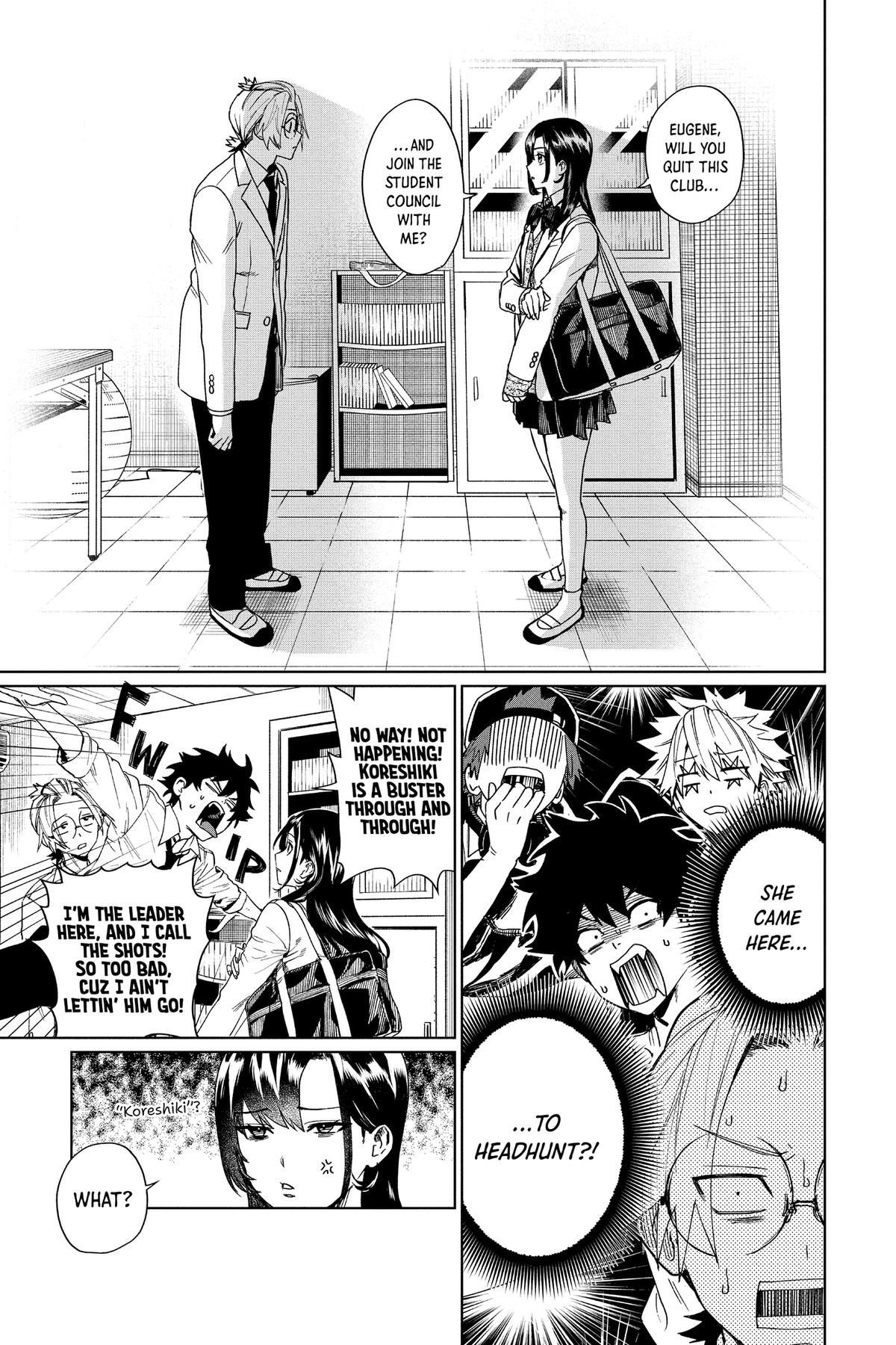 Phantom Busters Chapter 7 7