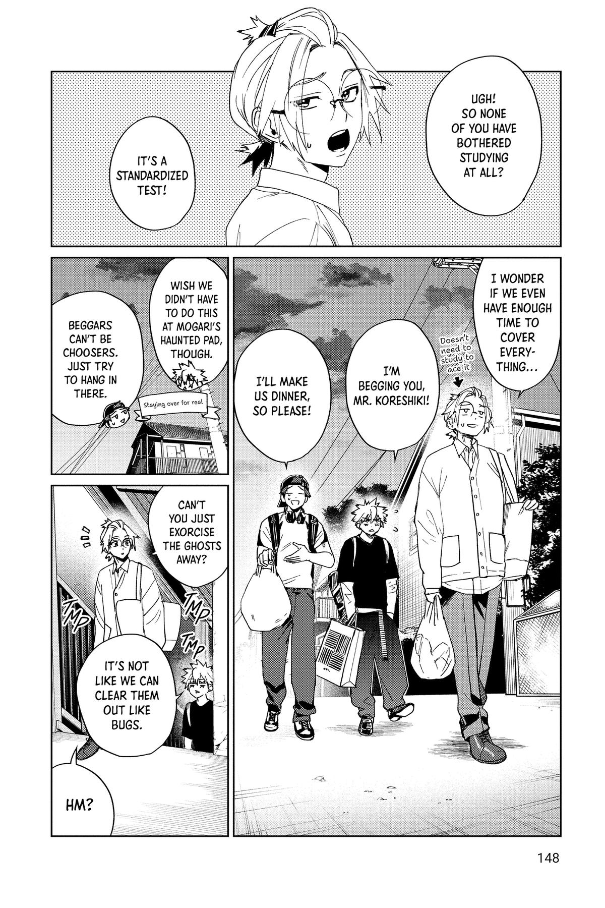 Phantom Busters Chapter 8 8