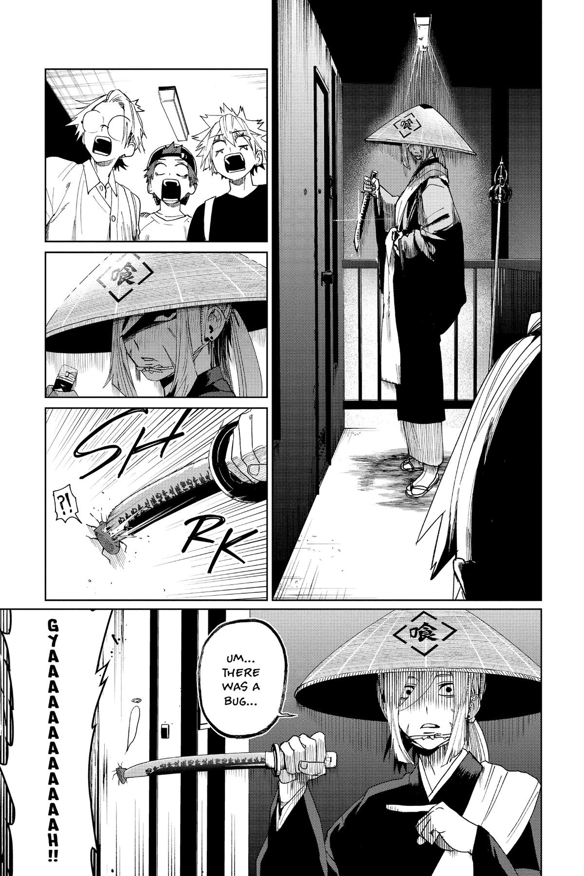 Phantom Busters Chapter 8 9