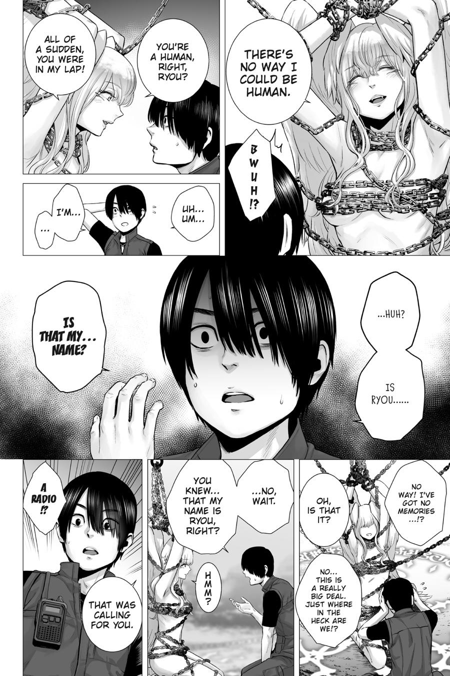 Phantom Invasion Chapter 1 8