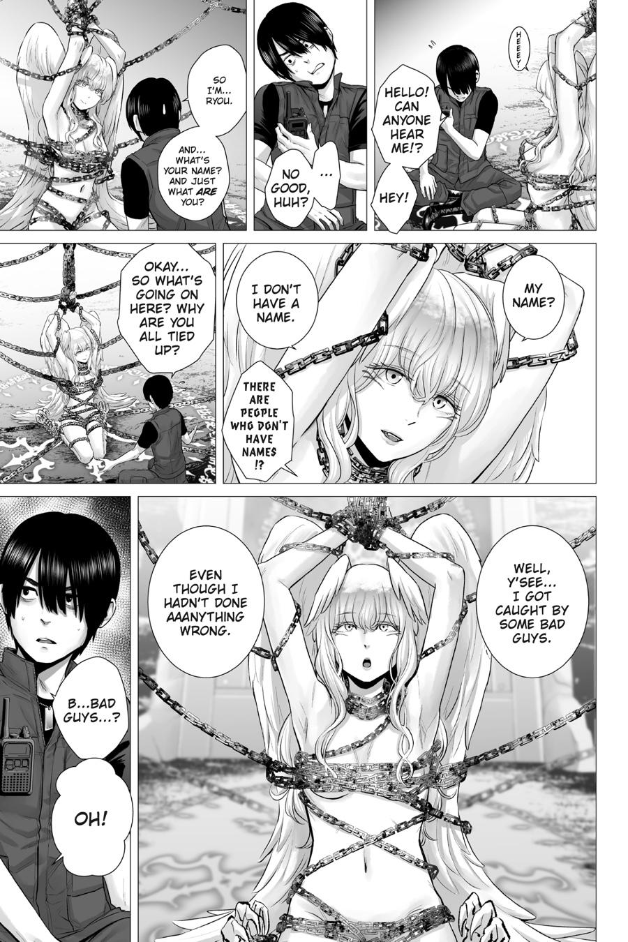 Phantom Invasion Chapter 1 9