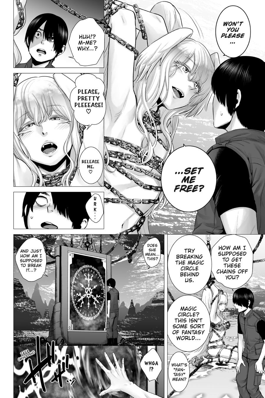 Phantom Invasion Chapter 1 10