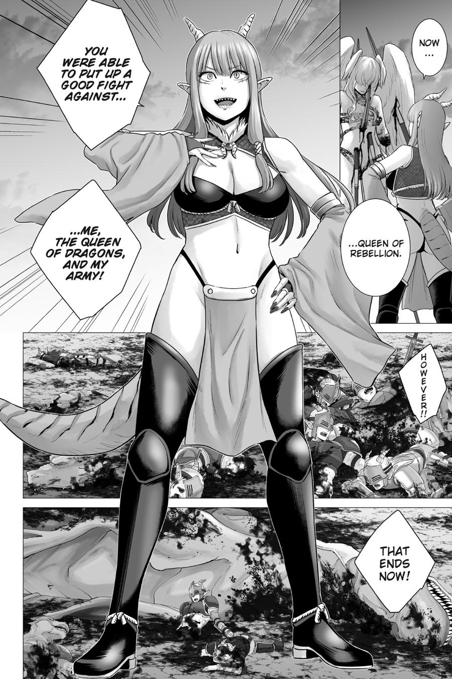 Phantom Invasion Chapter 1 30