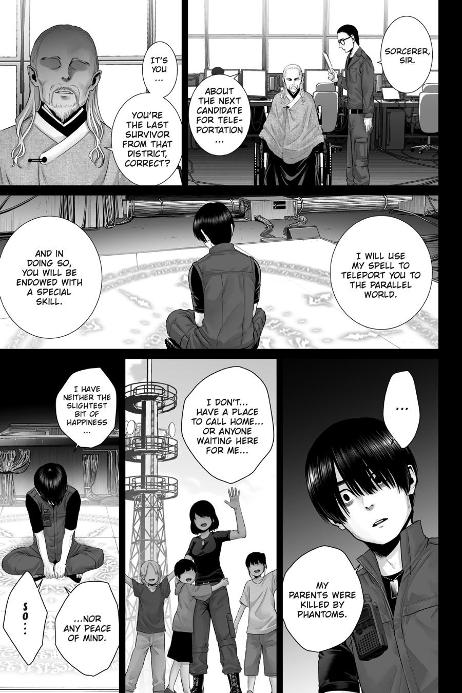 Phantom Invasion Chapter 2 8