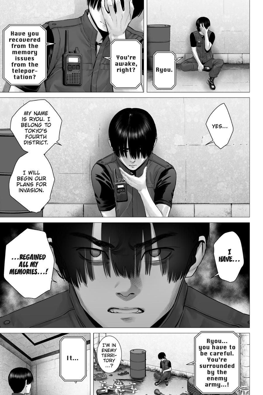 Phantom Invasion Chapter 2 10