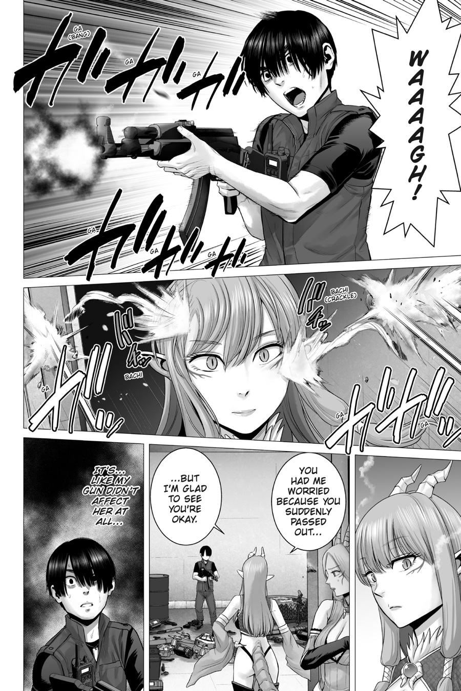Phantom Invasion Chapter 2 13