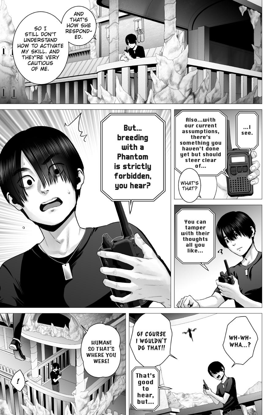 Phantom Invasion Chapter 3 3