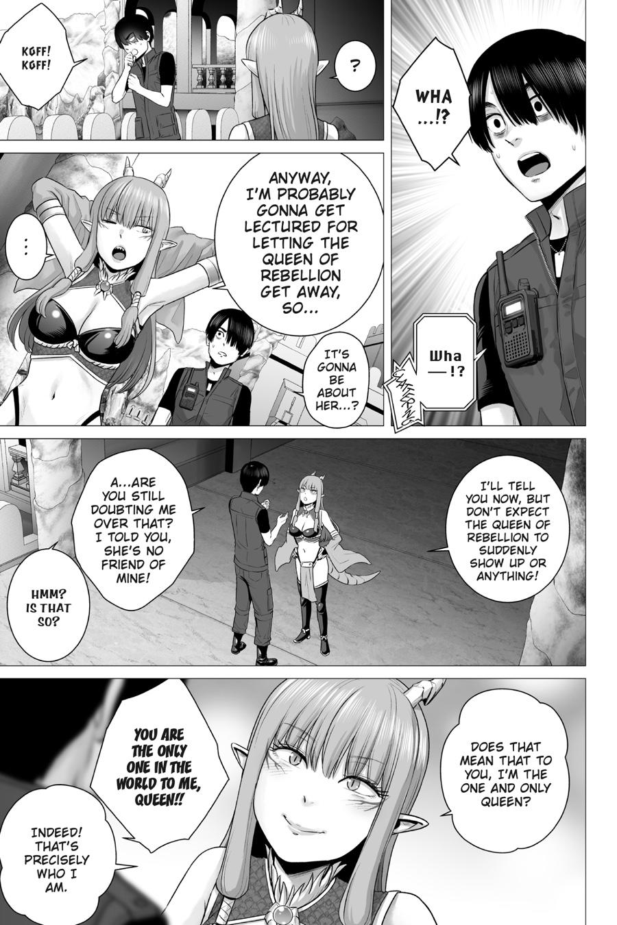 Phantom Invasion Chapter 3 5