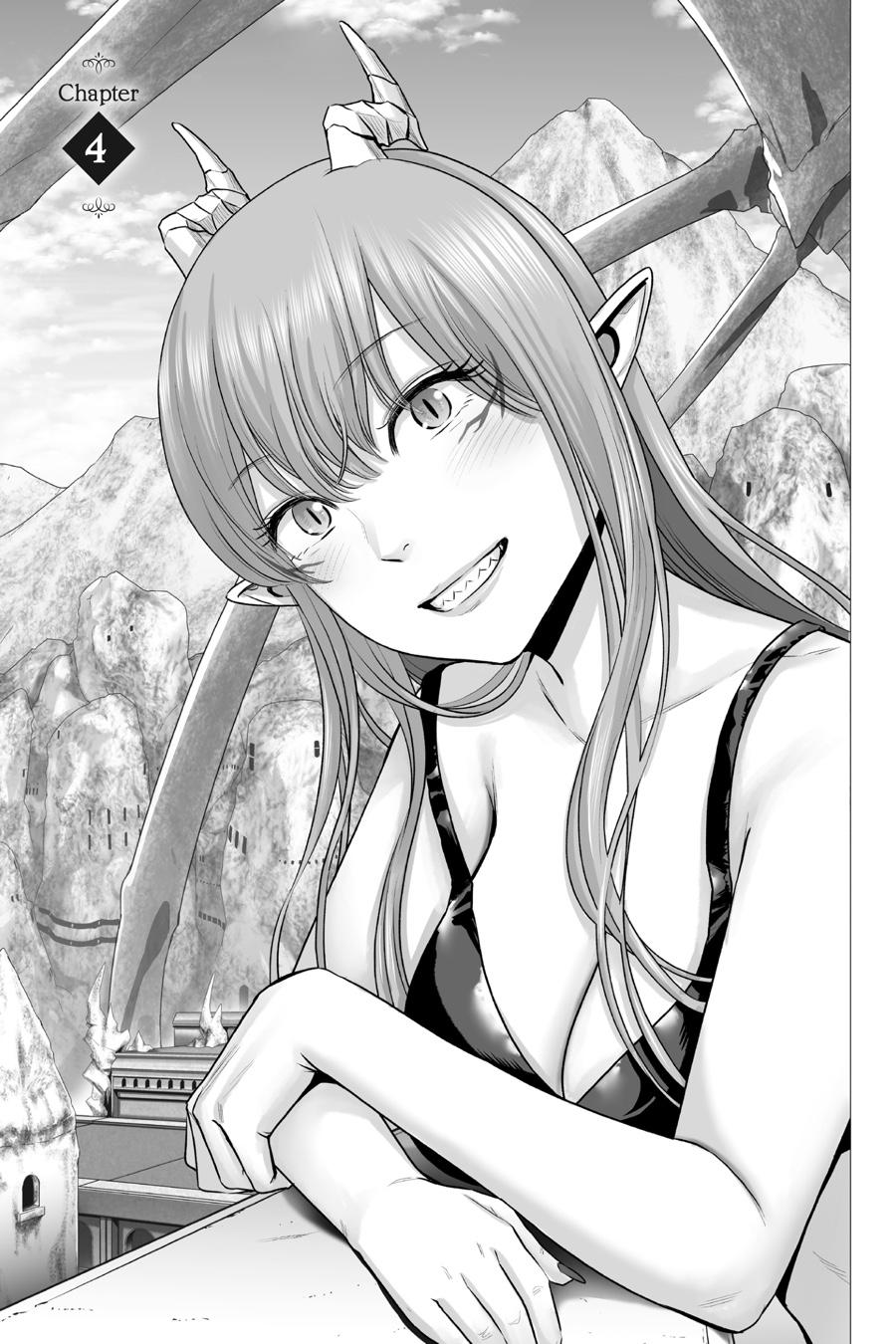 Phantom Invasion Chapter 4 1