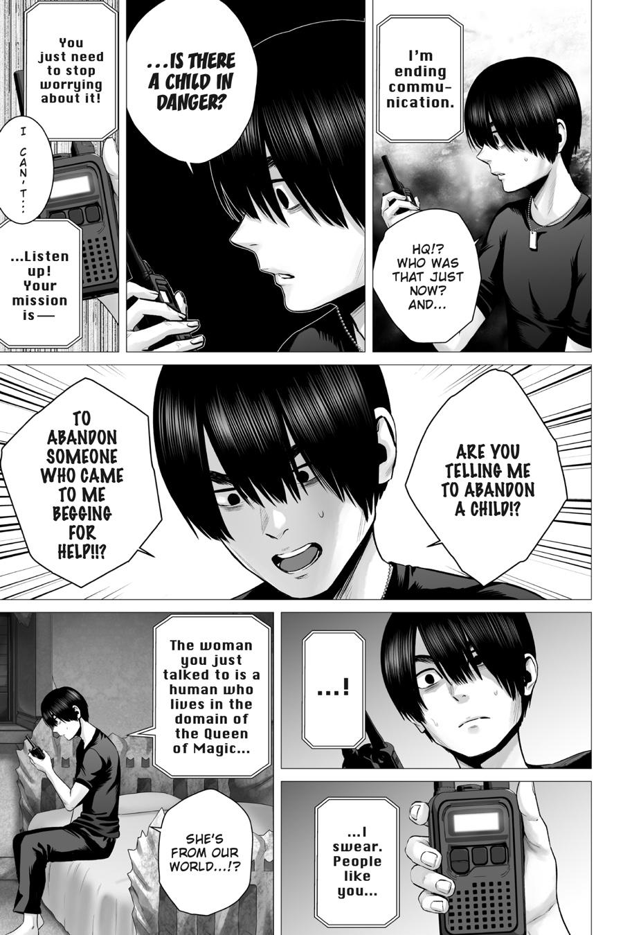 Phantom Invasion Chapter 4 11