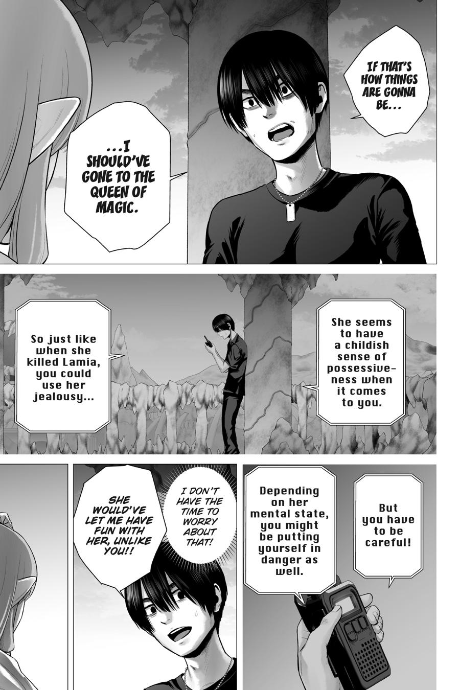 Phantom Invasion Chapter 4 33