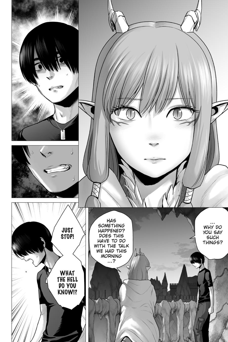 Phantom Invasion Chapter 4 34