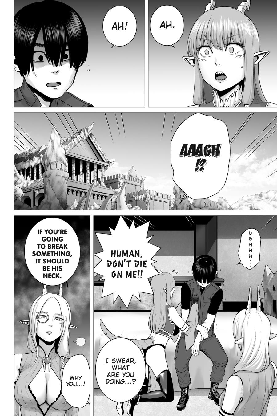 Phantom Invasion Chapter 4.5 2