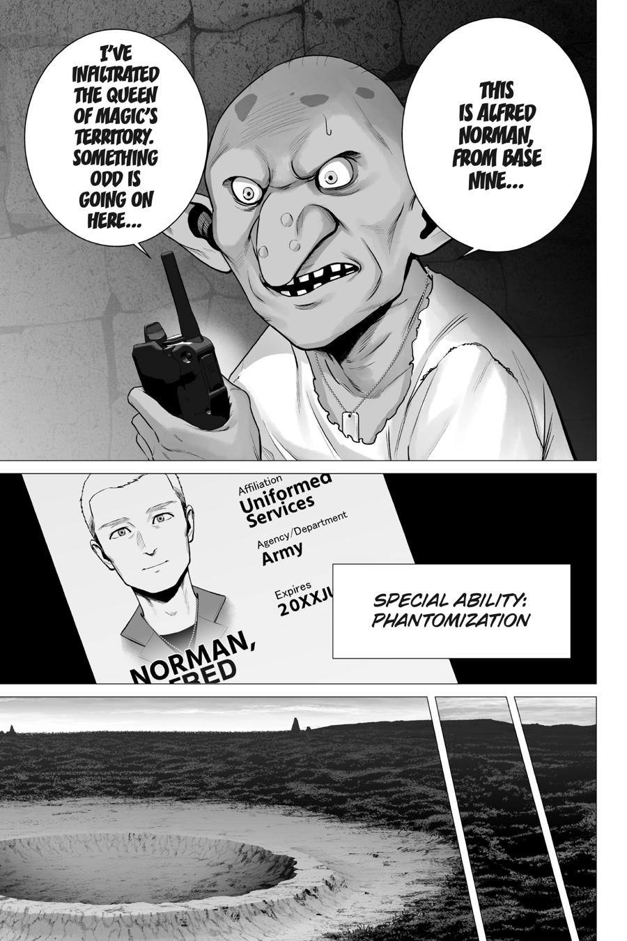 Phantom Invasion Chapter 9 5