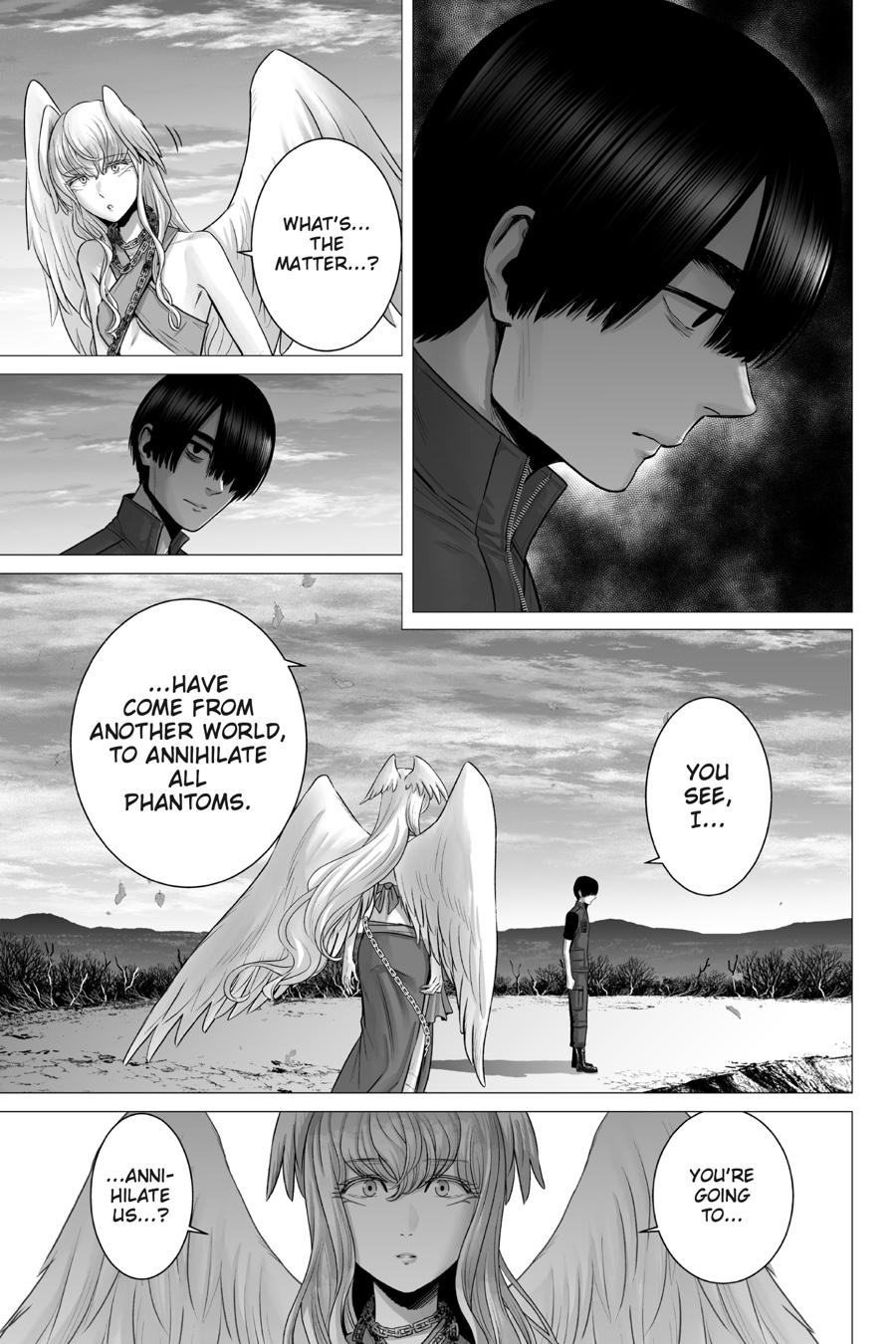 Phantom Invasion Chapter 9 7