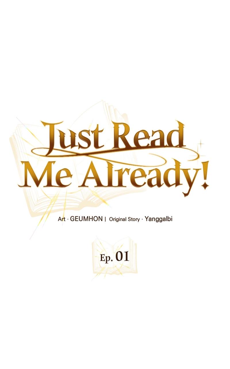 Just Read Me Already! Episode 1 19