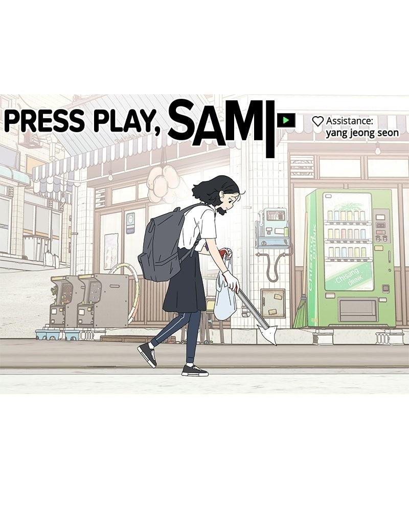 Press Play, Sami Episode 73 84