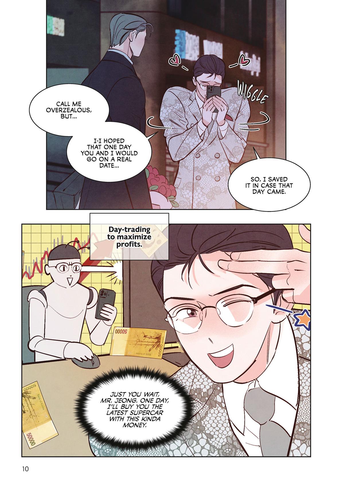 Punch Drunk Love Chapter 10 10