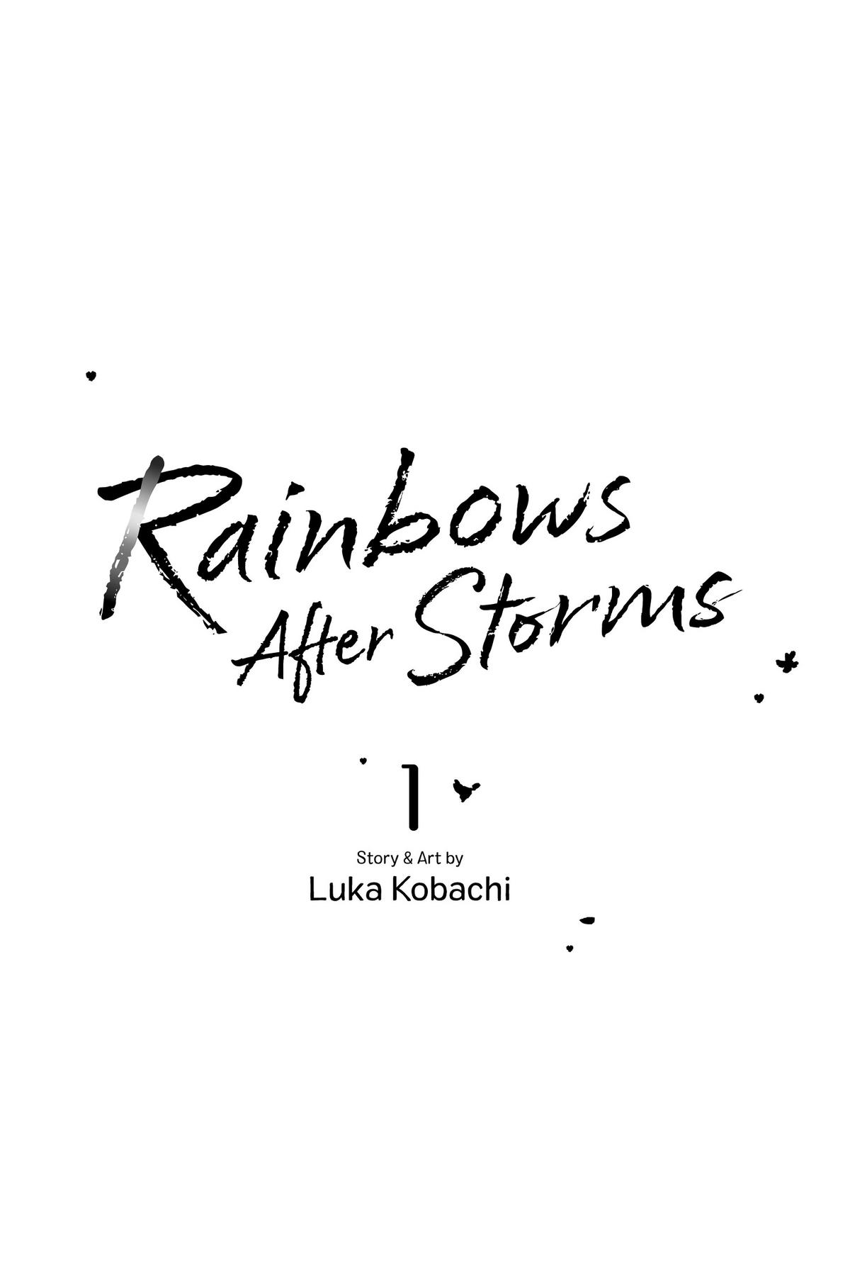 Rainbows After Storms Chapter 1 2